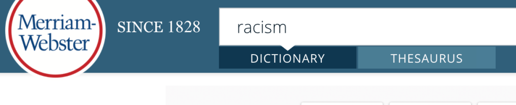 ‘Racism’ needs no politically correct redefinition